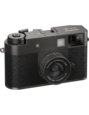 X-HF1 x Half Charcoal Silver